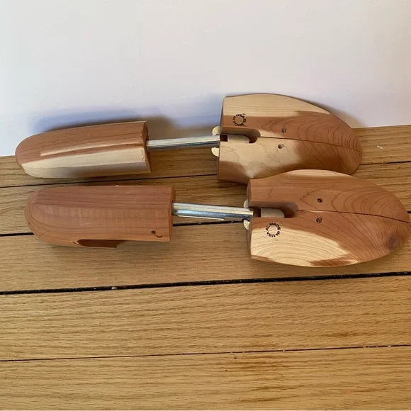Allen Edmonds Mens XL Cedar Wooden Shoe Tree Stretcher Made In USA Classic - Picture 5 of 5